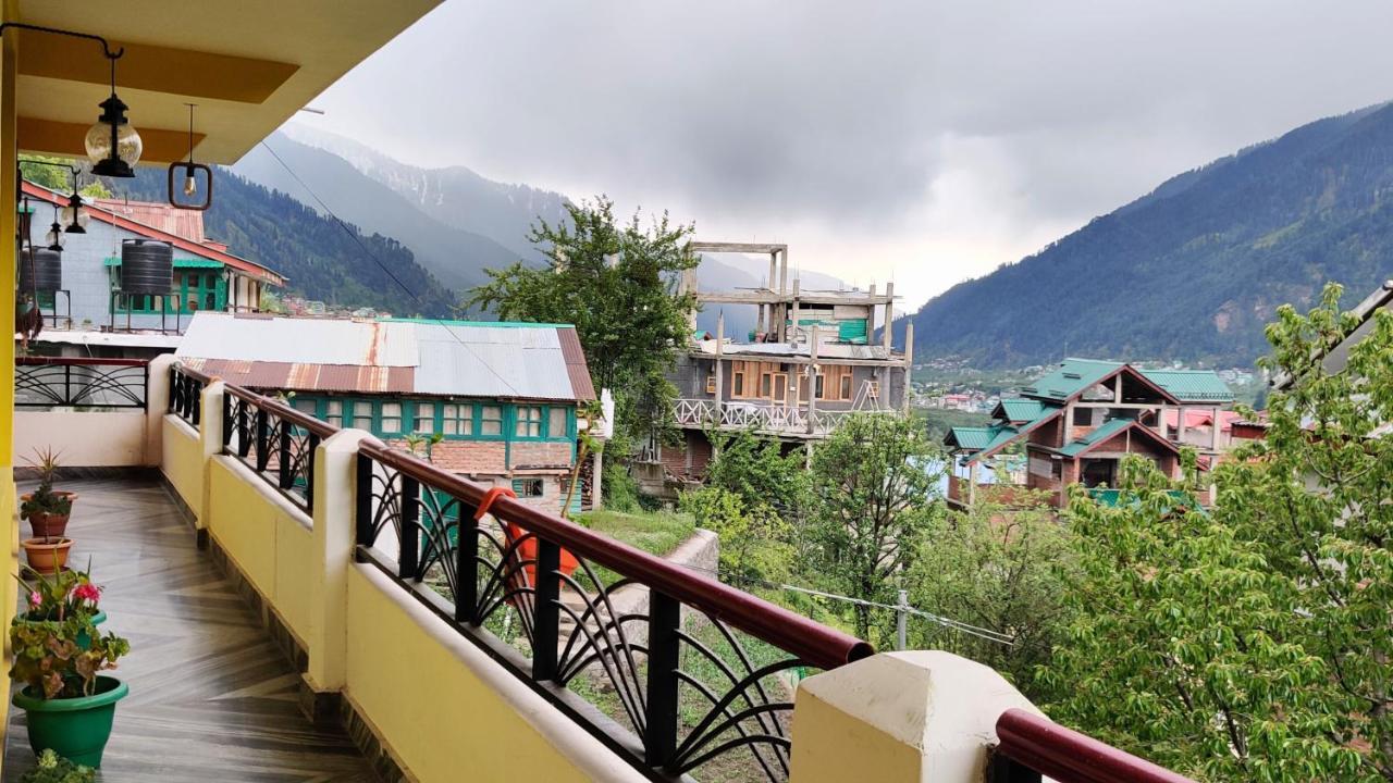 The Homstel Manali Hostel Luaran gambar