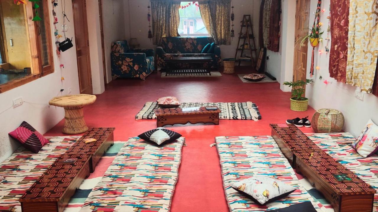 The Homstel Manali Hostel Luaran gambar