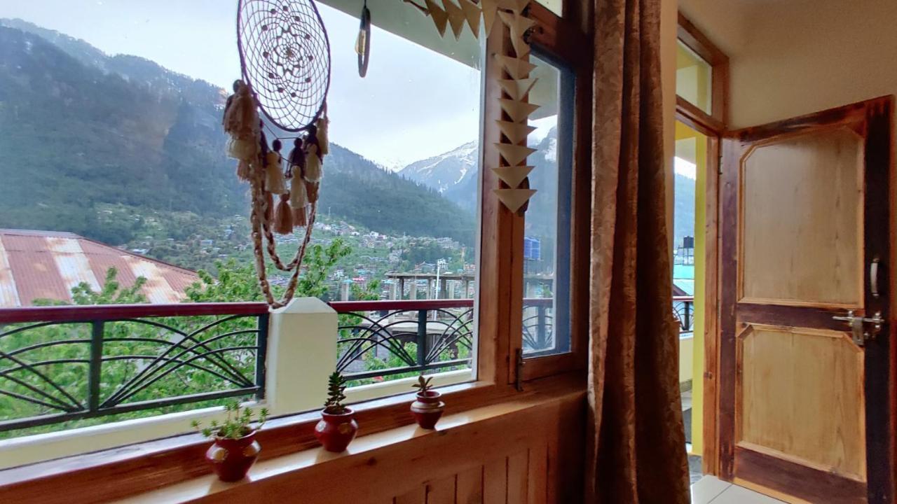 The Homstel Manali Hostel Luaran gambar