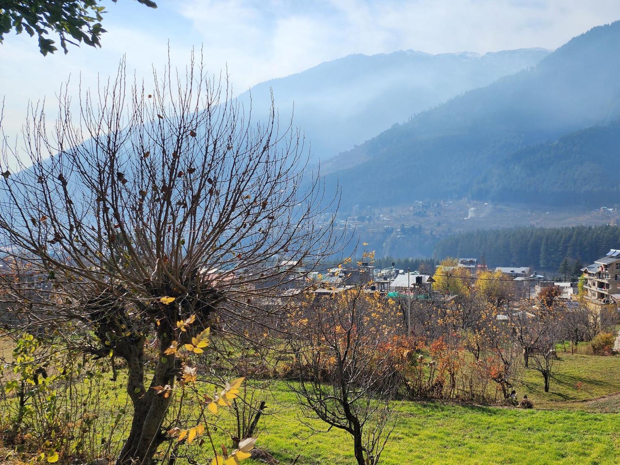 The Homstel Manali Hostel Luaran gambar