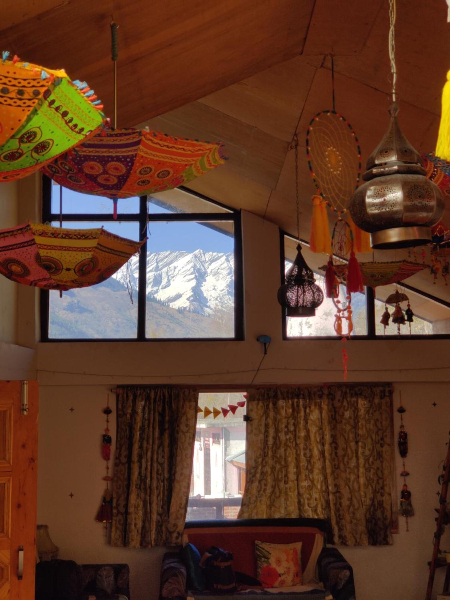 The Homstel Manali Hostel Luaran gambar