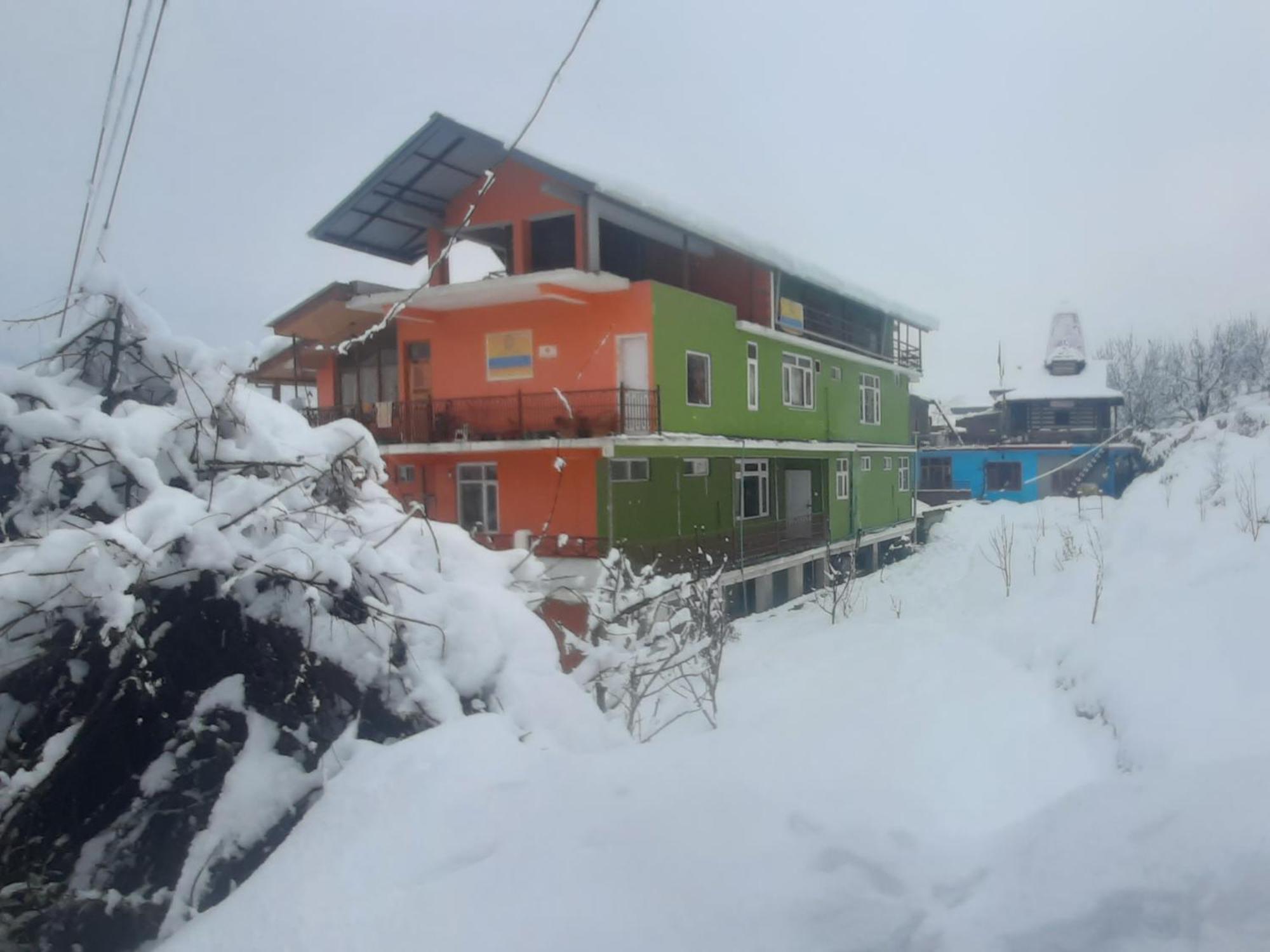 The Homstel Manali Hostel Luaran gambar