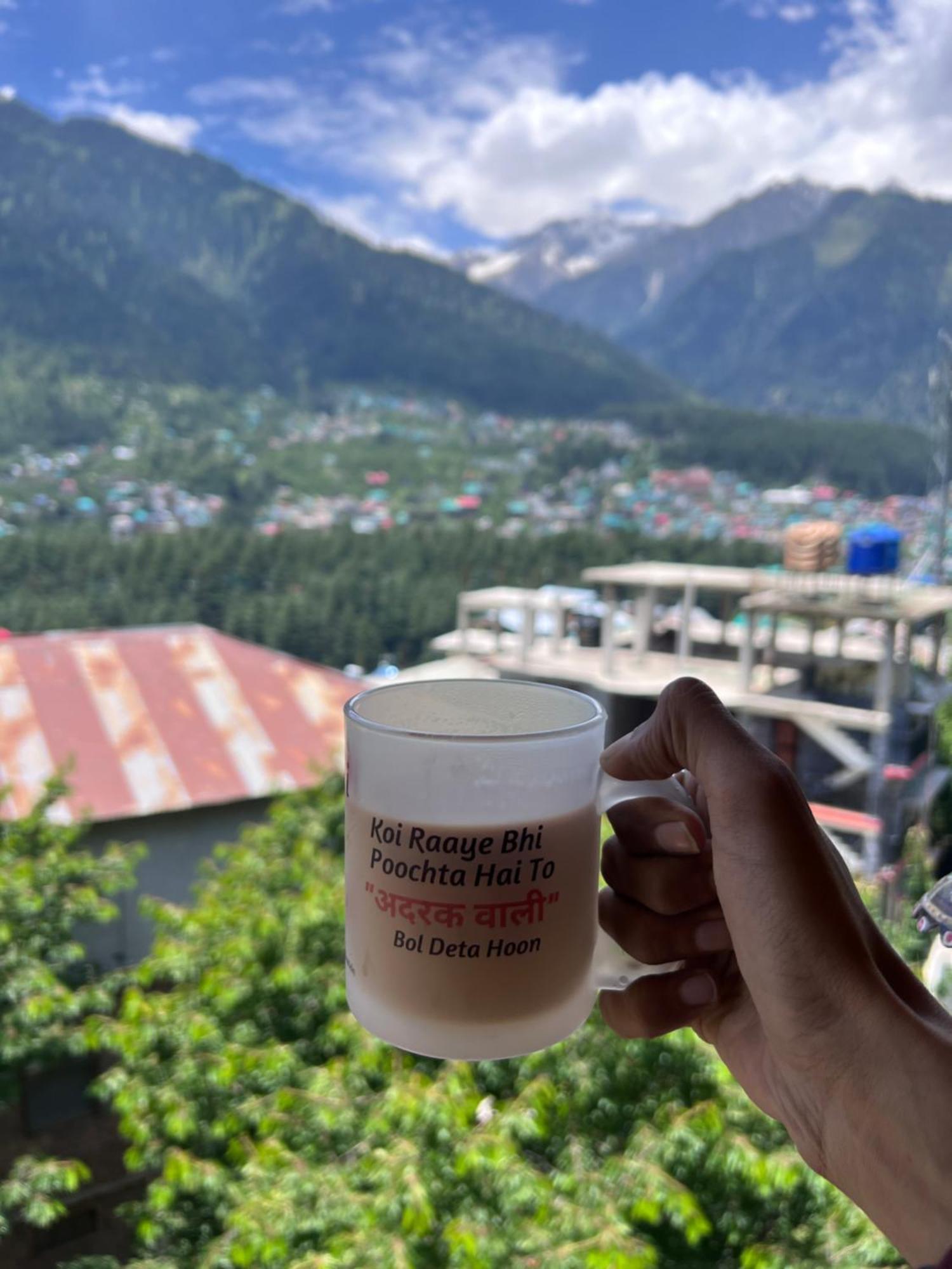 The Homstel Manali Hostel Luaran gambar