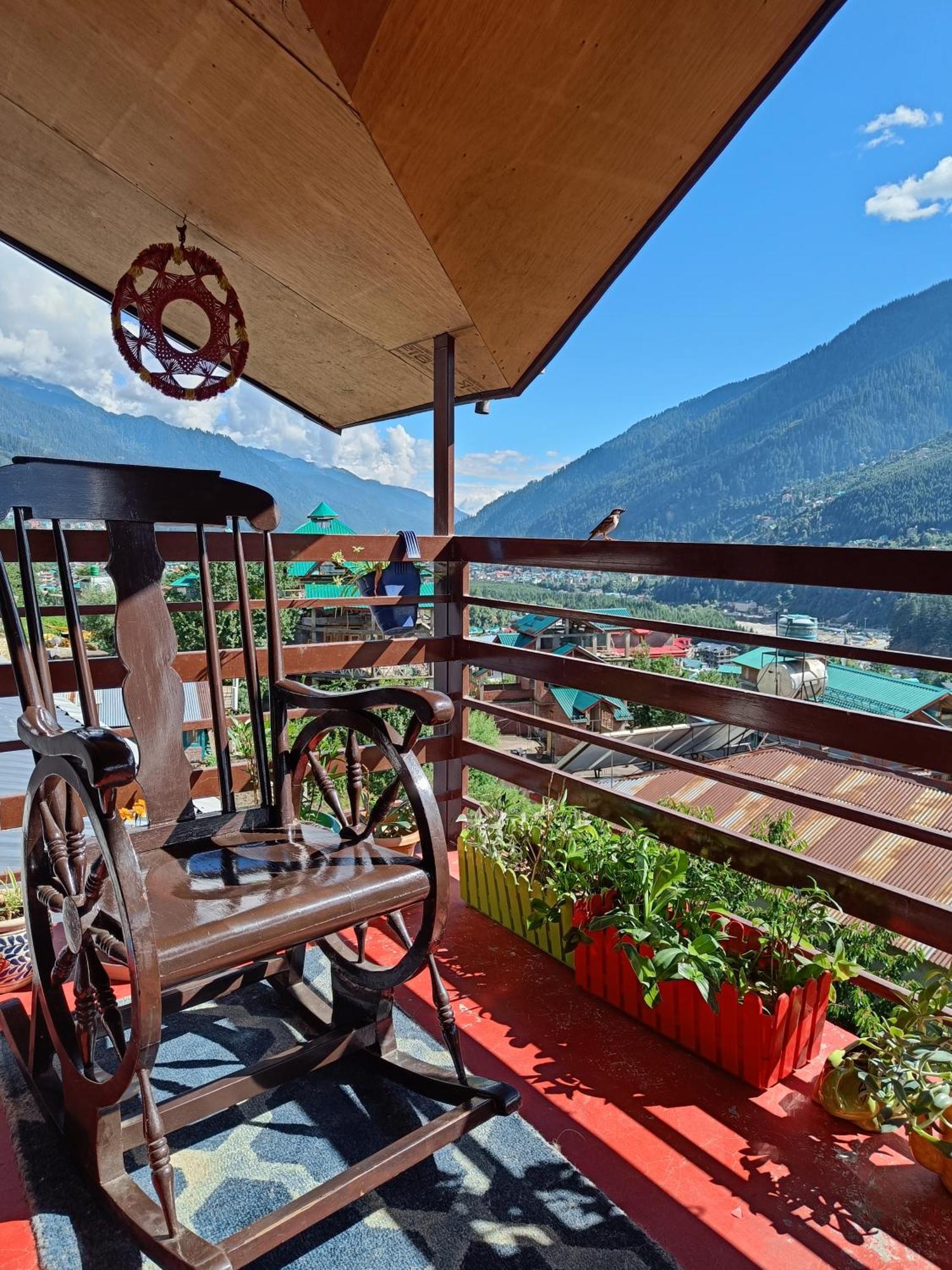The Homstel Manali Hostel Luaran gambar